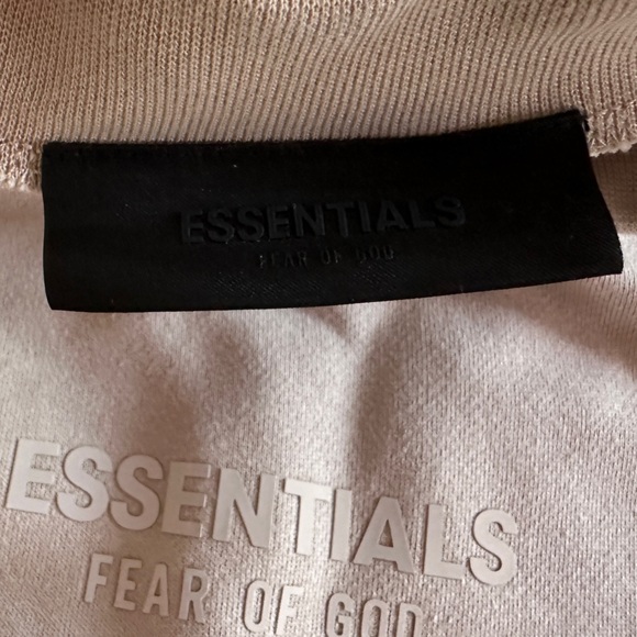 FEAR OF GOD ESSENTIALS Logo Appliquéd Cotton-Blend Jersey Sweatshirt - Picture 5 of 11